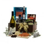 Salmon & Wine Gift