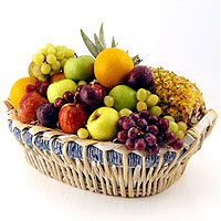 Deluxe Fresh Fruit Hamper