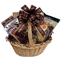 A wonderful food hamper of Arabian Dates ( 1 Kg. ), Dark Roasted Brazialian Coff...