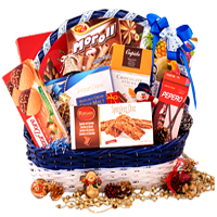 Smart Holiday Delight Gift Basket<br>