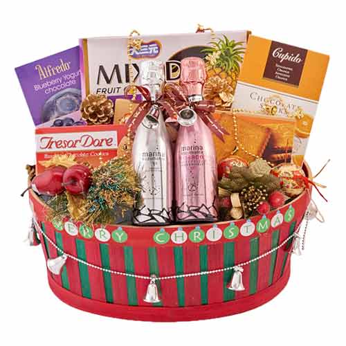 Precious Just Sparkles Confectionery Gift Basket<br>