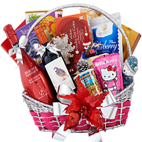 Alluring Any Occasions Gourmet Basket  <br>