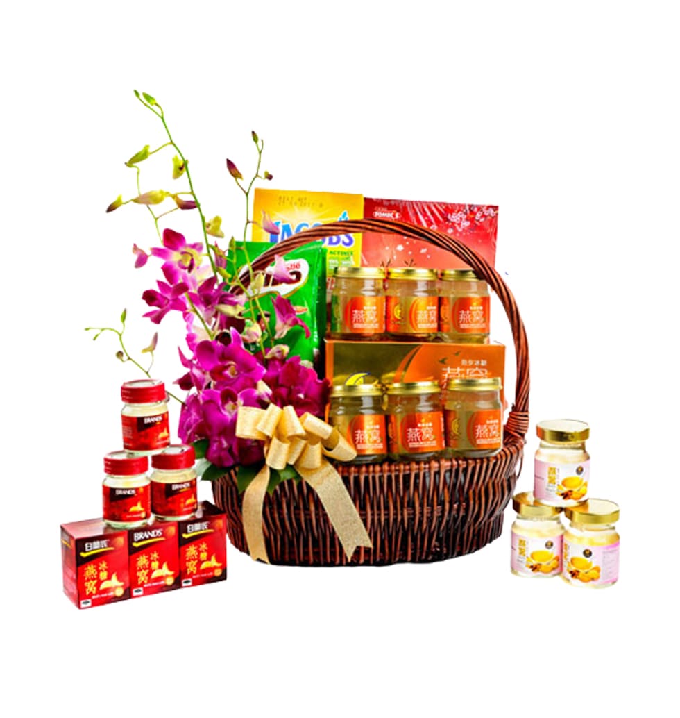 Ultimate Well being Gift Basket