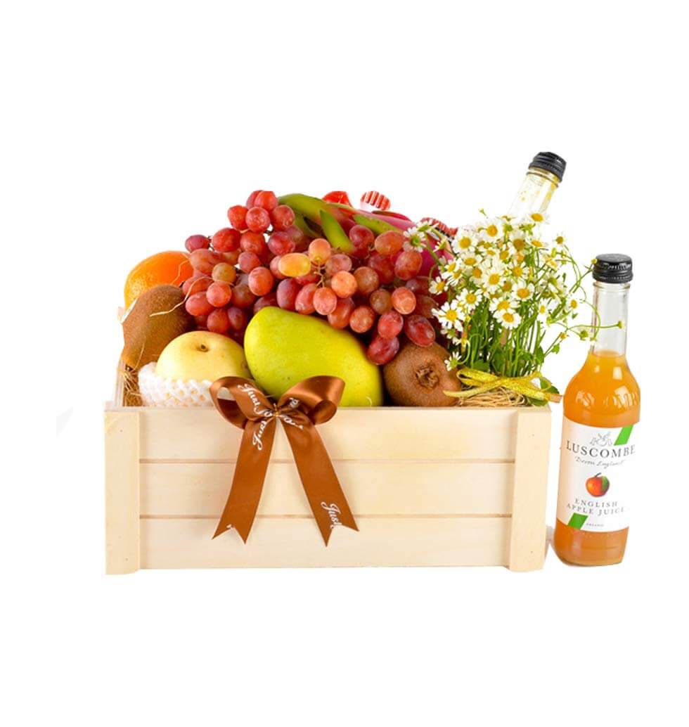 Gift of Fruits and Juices