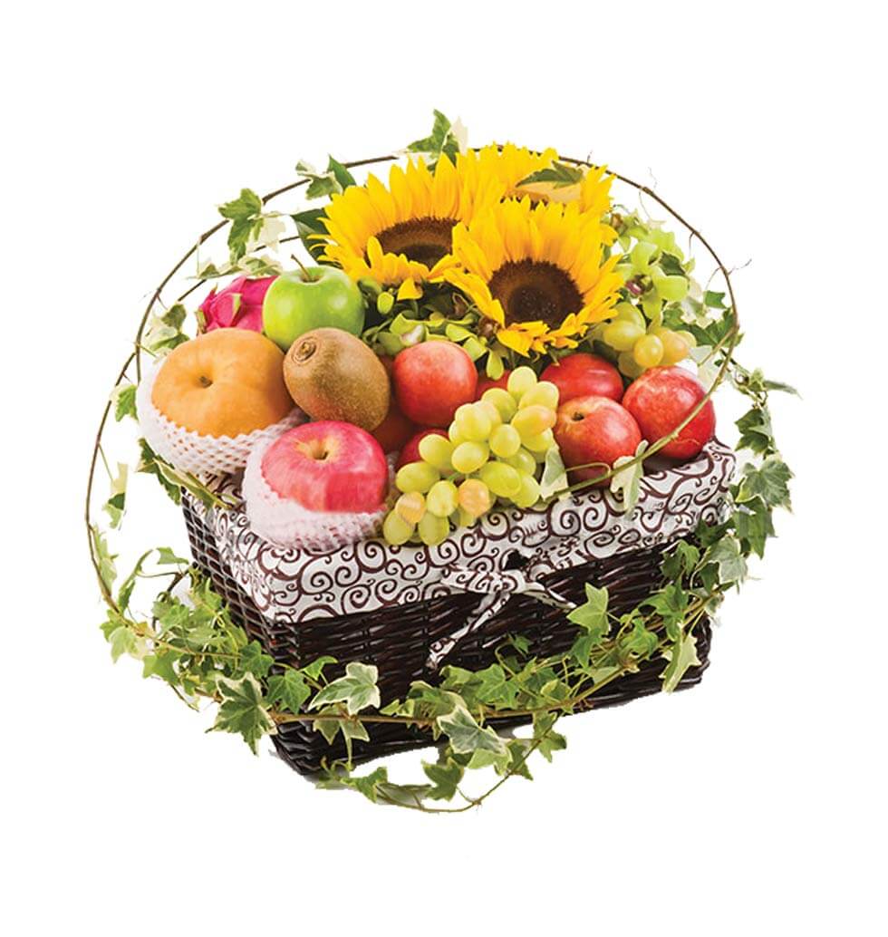This basket is perfect for any event, as it is fil...