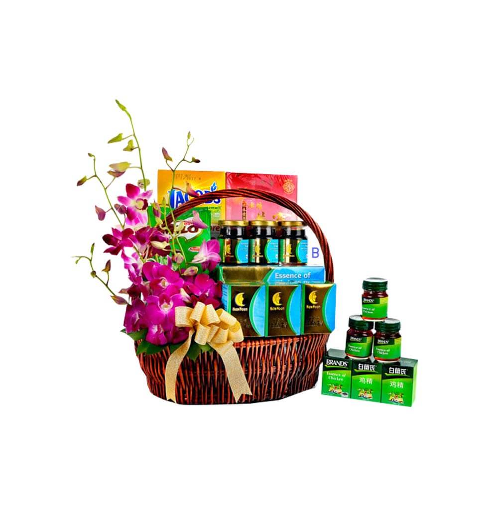 This hamper is an homage to your better-than-perfe...