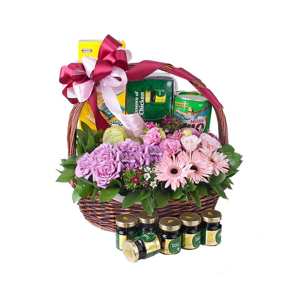 Positivity Inducing Gift Basket