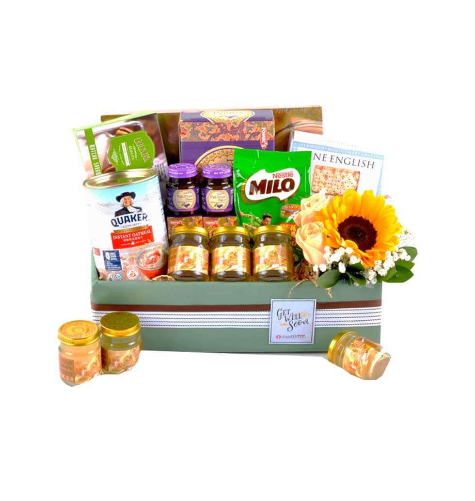 Healthy And Tasty Gift Hamper