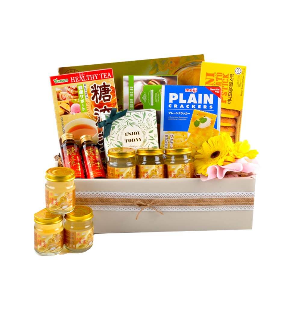 Appealing Gourmet Basket