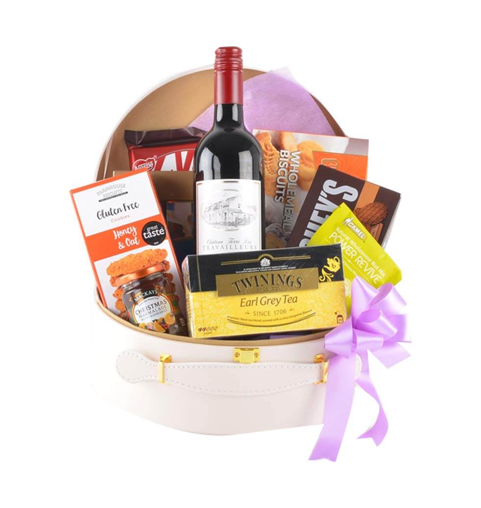 Sophisticated Gift Basket