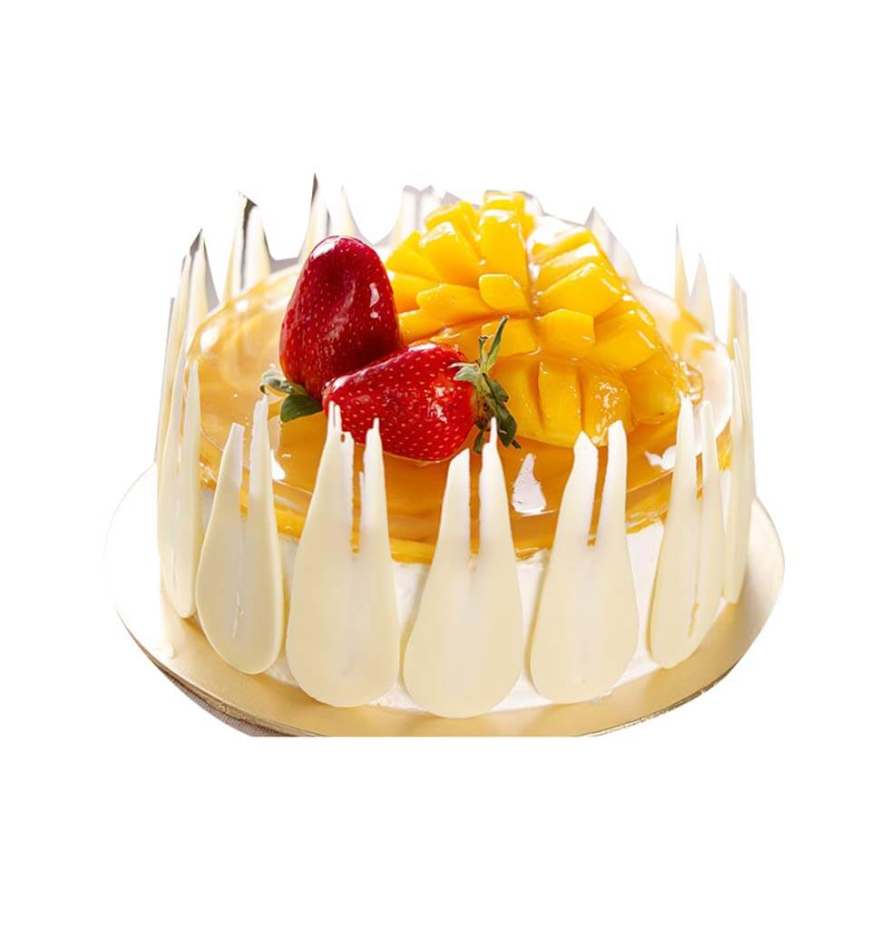 Mango Cake with Irresistible Taste