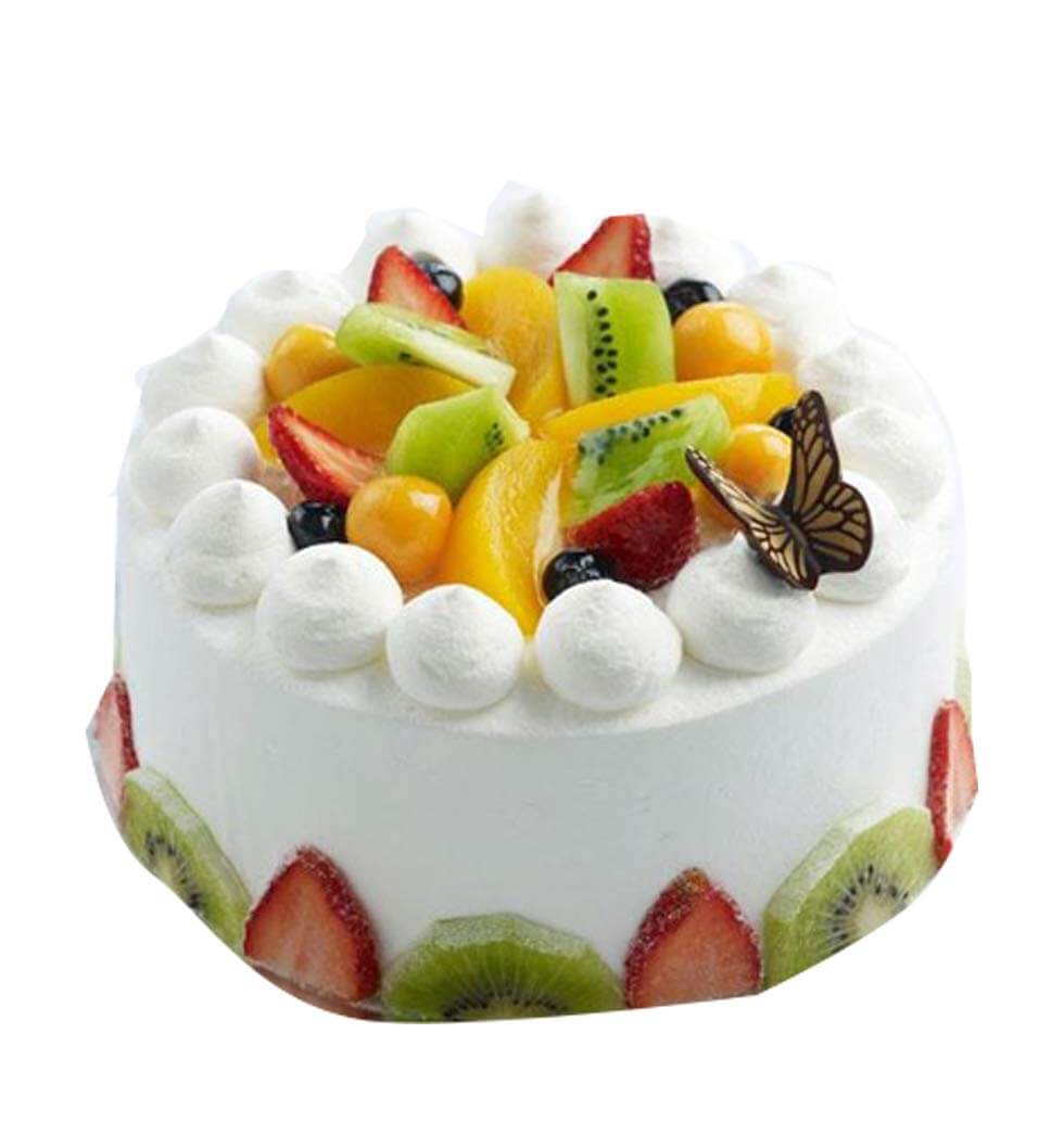 Delicious Fruit Cake