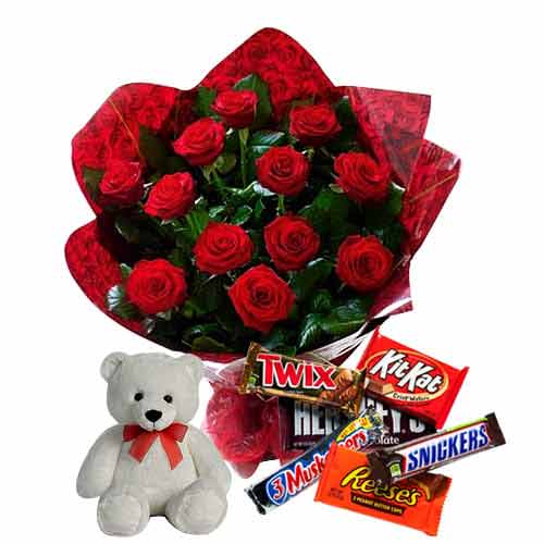 Send Roses to Singapore, Same Day Delivery