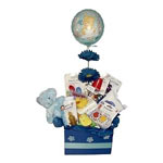 Baby Gift Hamper consists of a Variety of mixed Chocolates such as Hesheys Kisse...
