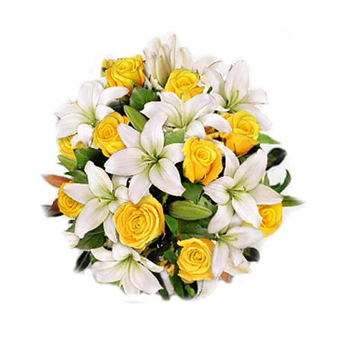 Soft Seasonal Flowers Bouquet for Your Loved Ones on Valentines Day