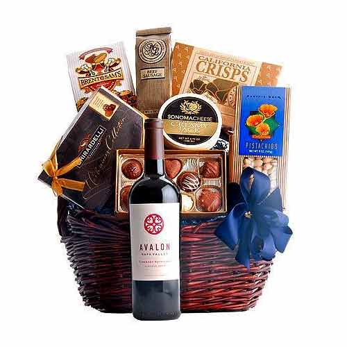 This Big Mixed Basket contains <br>� One Bottle of...