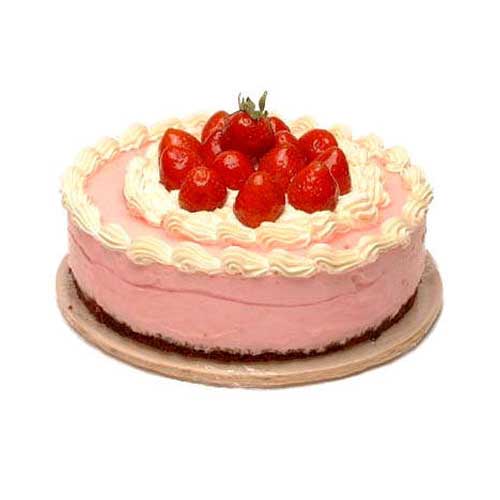 Sensational Strawberry Cake