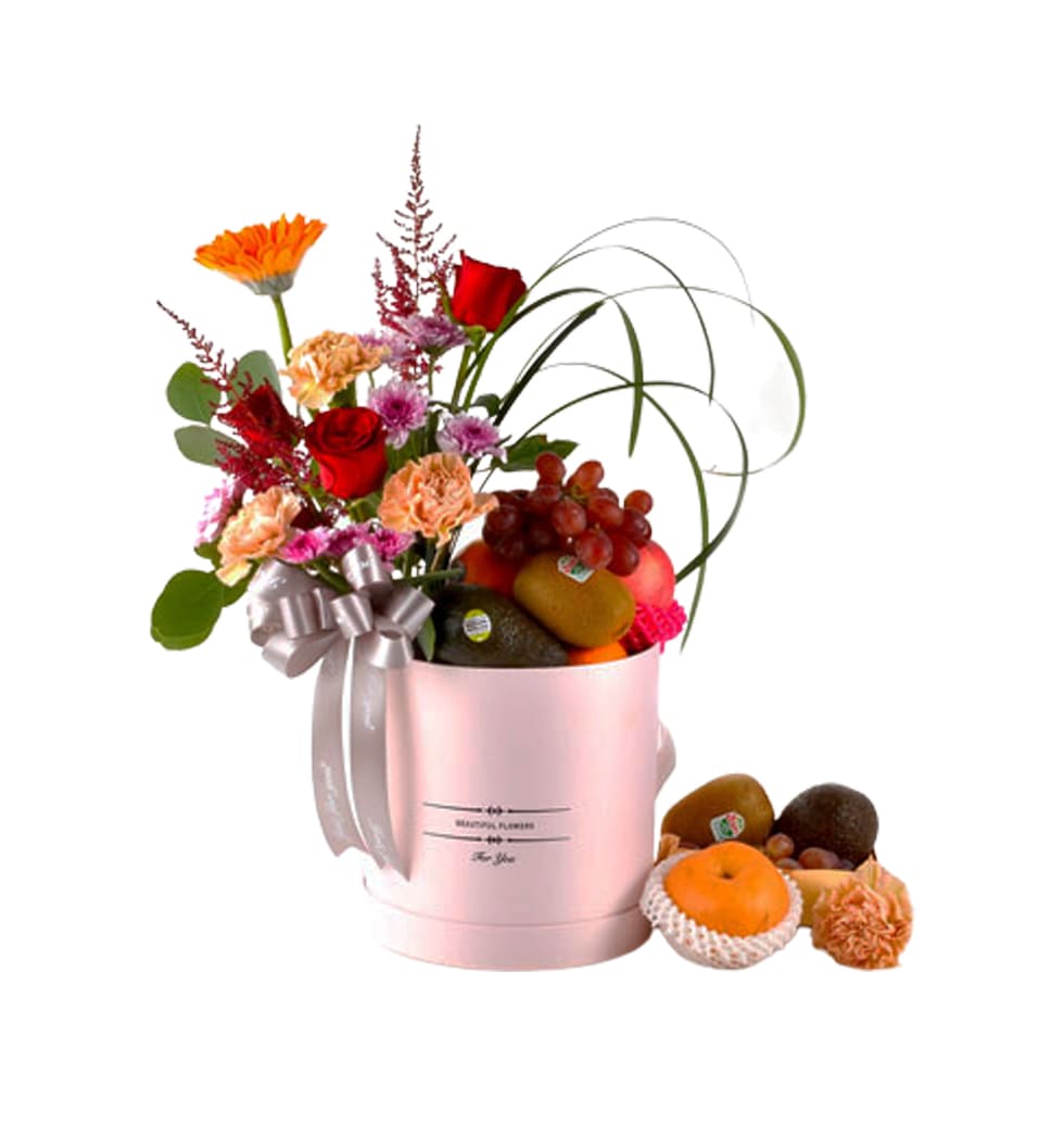 Fruit and Floral Arrangement