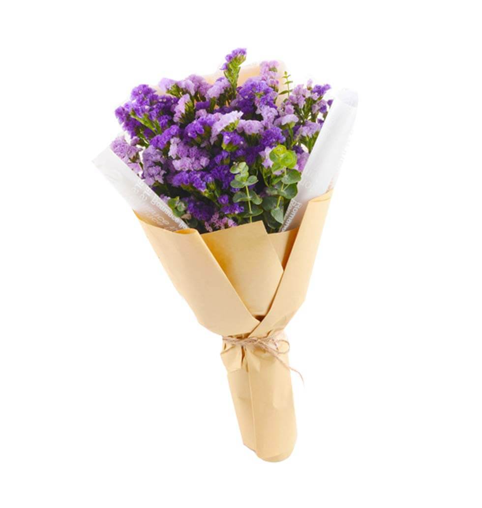 The gentle fragrance of lavender flowers is a symb...