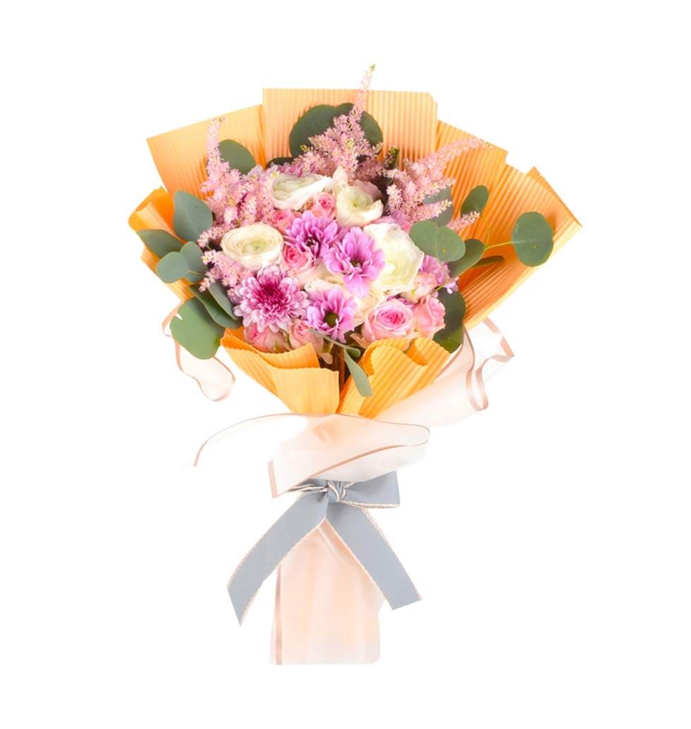 A Heart-Warming Flowers Bouquet can brighten anyon...