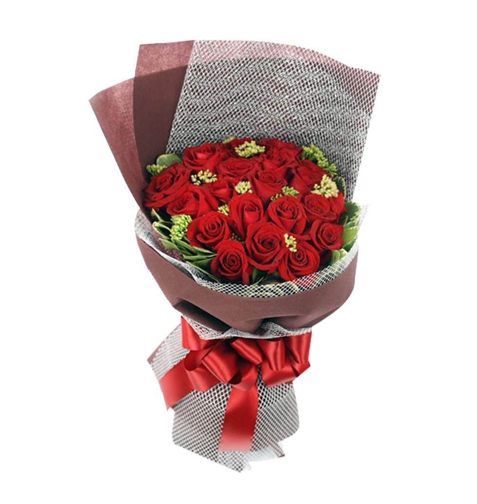 A bunch of red roses is the perfect gift for any a...