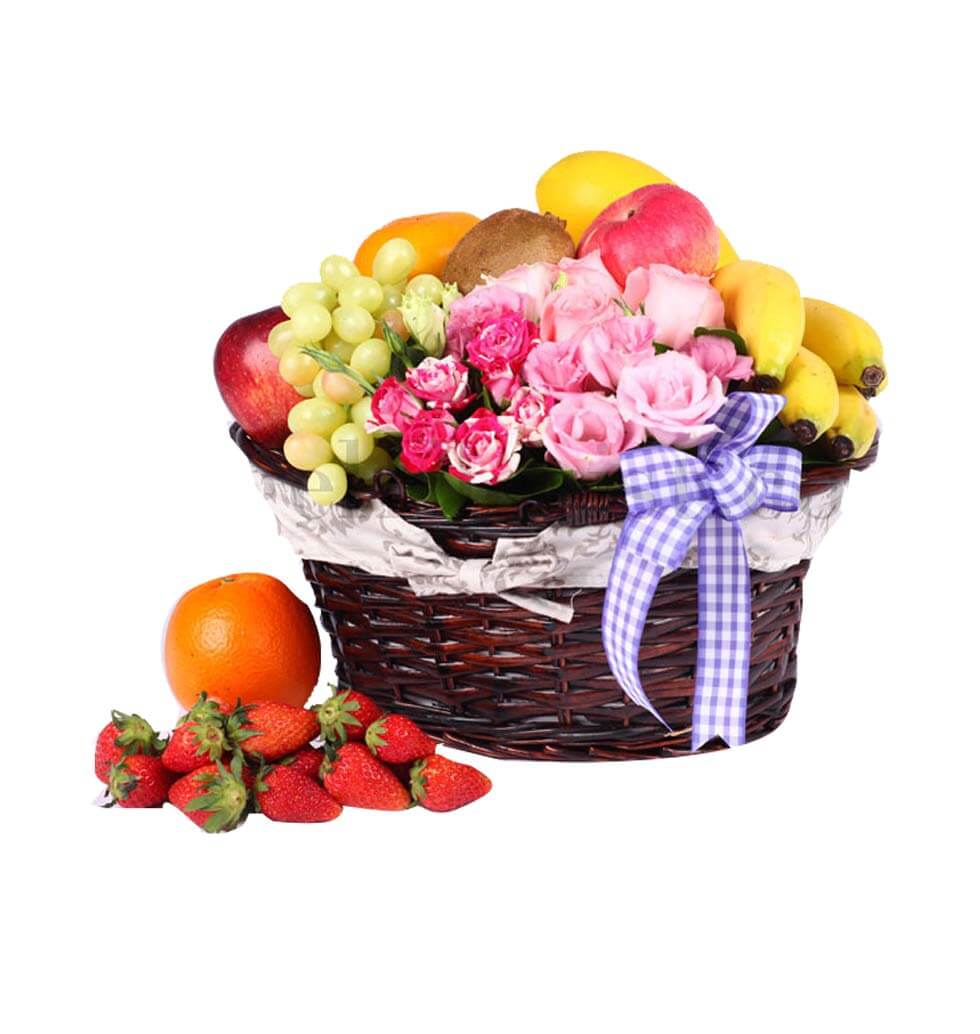 Send this healthy gift hamper to your loved ones r...