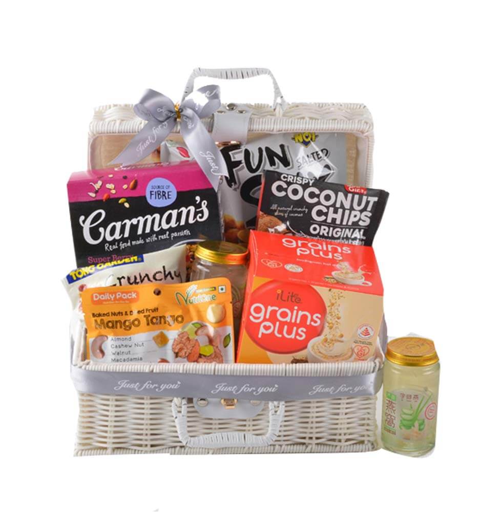 Give one of our classic baskets as a present, and ...