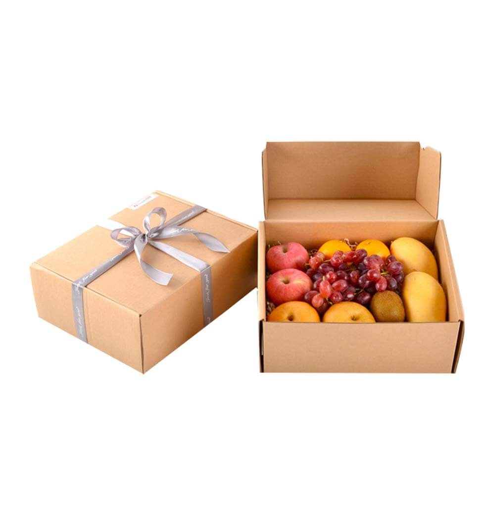 Delightful Fruits In A Box is a wellness box of 6 ...
