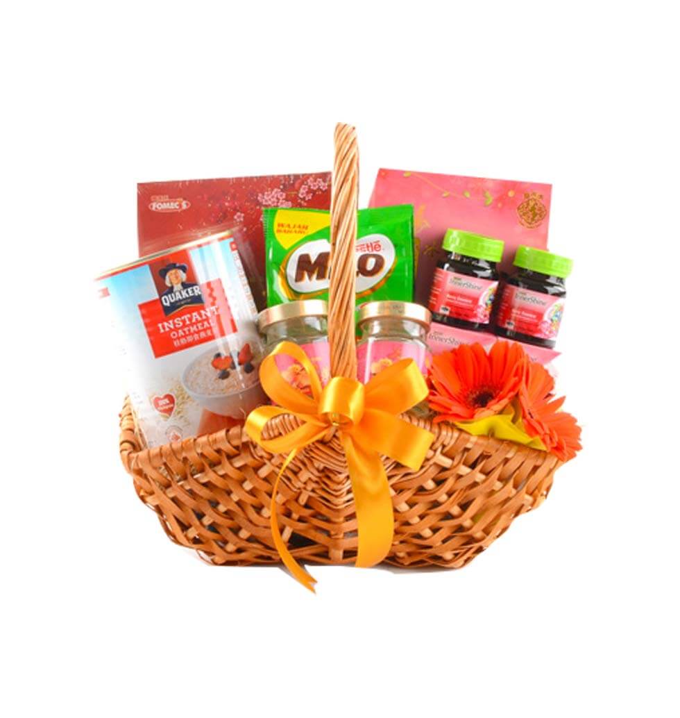 A Healthy Gourmet Basket