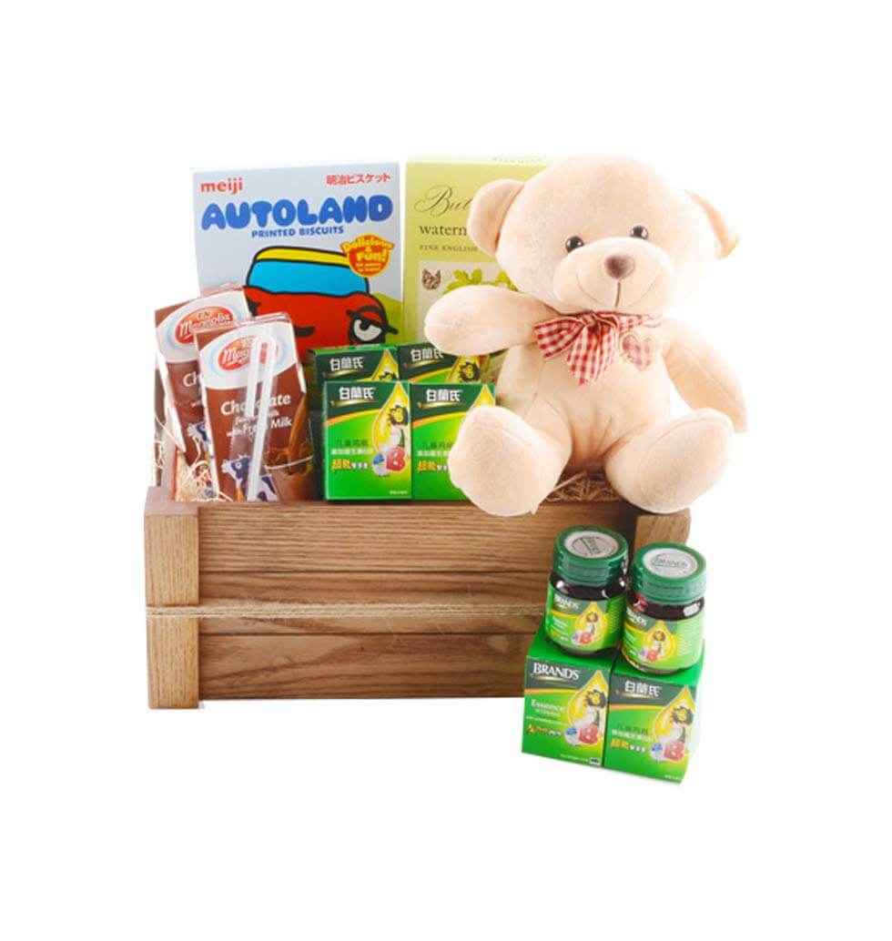 This childs sick gift basket has it all he or she ...