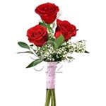 Three Tier Red Roses