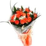 Glorious Bouquet of 25 Orange Roses