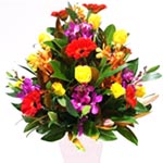 Amazing Bouquet of Different Flowers