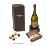 Dom Perignon Champagne and Chocolate