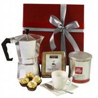 The espresso coffee - coffee gift basket