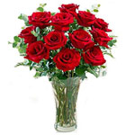 Attention-Getting Electric Energy with Red Roses