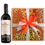 A Hot Nut Hamper and Zandvliet