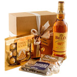 This gift box contains local favourites such as Be...