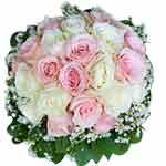 Touching 24 Pastel Pleasures Rose Bouquet