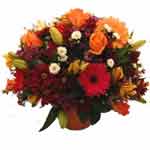 Beautiful Expressive Sunshine Floral Basket