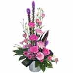 Beautiful Best wishes Pink Flower Bouquet