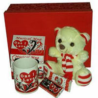 Say I love you with this cute selection of goodies......  to Johannesburg_SouthAfrica.asp