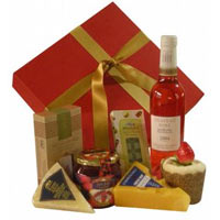 Gourmet pamper hamper - Valentine's day gift hamper