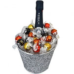 1 x J C Le Roux Brut (750ml),1 x Lindt Truffles As...