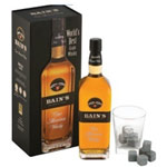 Bains Whisky with Whisky Rocks Gift Hamper 1 X 750......  to Cape Town_SouthAfrica.asp