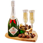 Send a gift of JC Le Roux and chocolate truffles t......  to Welkom_SouthAfrica.asp