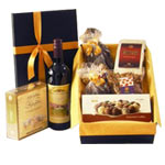 Creative The Finer Side of Life Gift Hamper