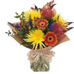 Aromatic Elegant Wishes Flower Bouquet