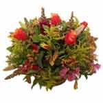 Enchanting Passionate Posy Flower Bouquet