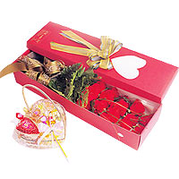 Candy & Rose Box